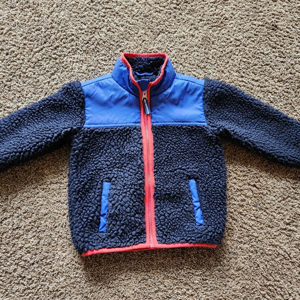 Toddler winter jacket